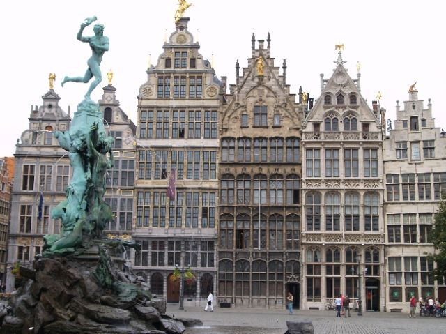 Casas de gremios en Amsterdam