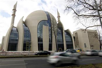 Mezquita central de la ciudad de Köln