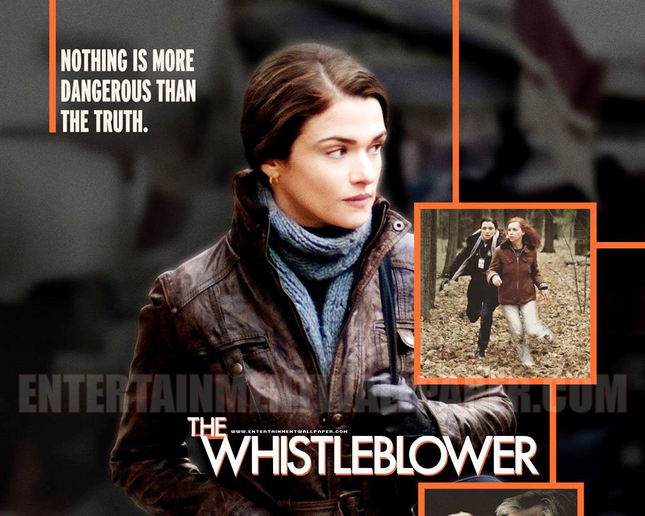 Cartel de la película 'The Whistleblower' (El alertador)