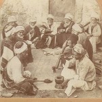 Formar Palestina de hacer el café, 1900
