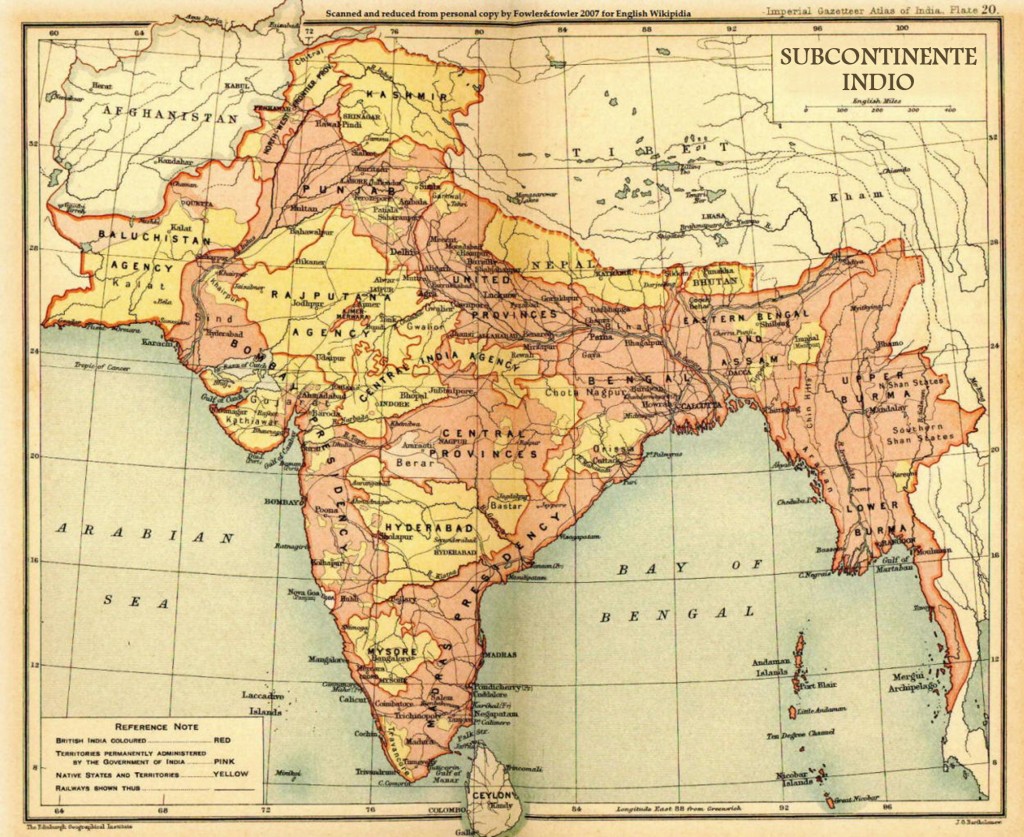 El Subcontinente Indio