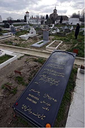Cementerio musulmán de Griñón