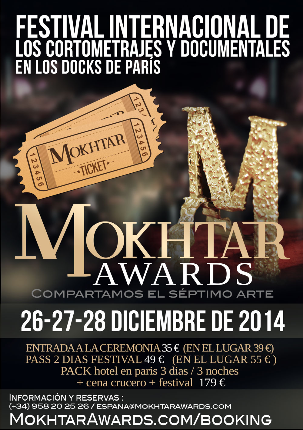 Mokhtar Awards 2014