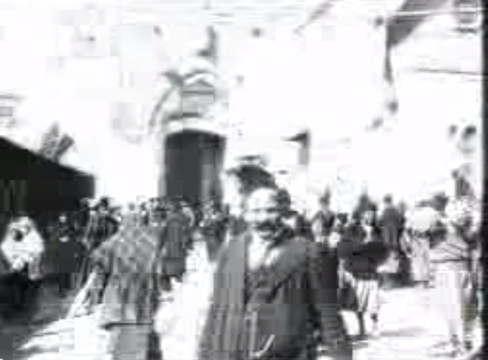 Video de Palestina en 1896