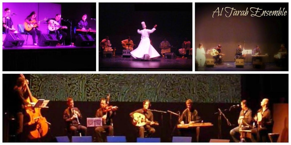 Al Tarab Ensemble y Mujeres Flamencas