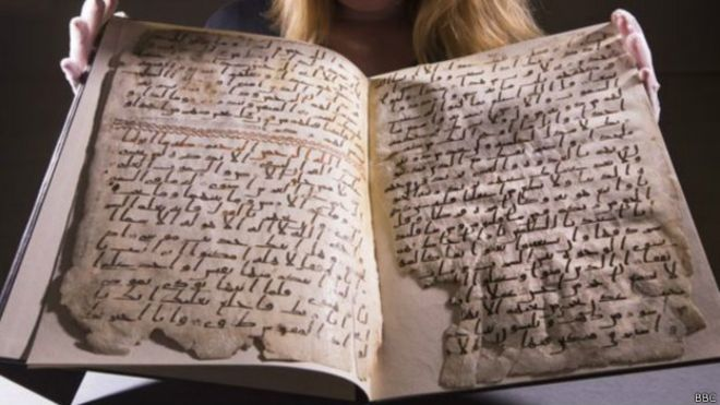 Hallado uno de los fragmentos del Corán más antiguos del mundo